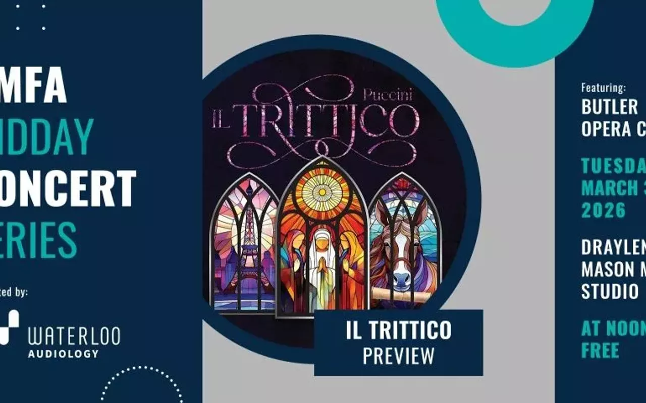 Image: Midday Music Presents: IL TRITTICO, featuring Butler Opera Center