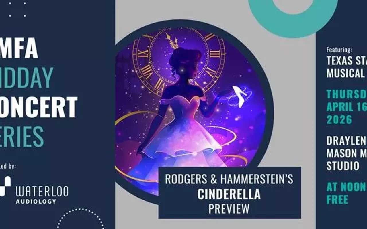 Image: Midday Music Presents: Rodgers and Hammerstein's Cinderella Preview