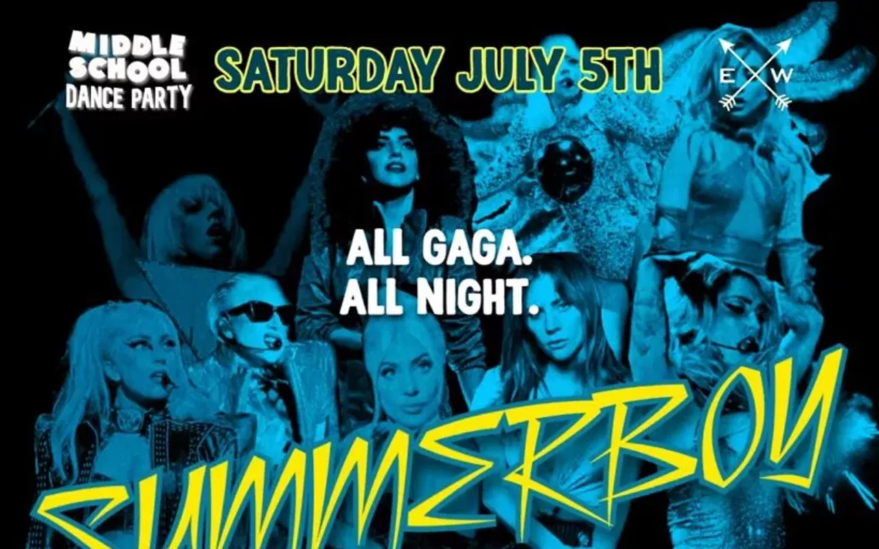 Image: Middle School Dance Party: Summerboy