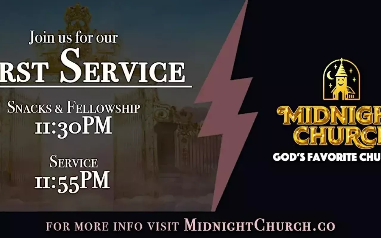 Image: Midnight Church