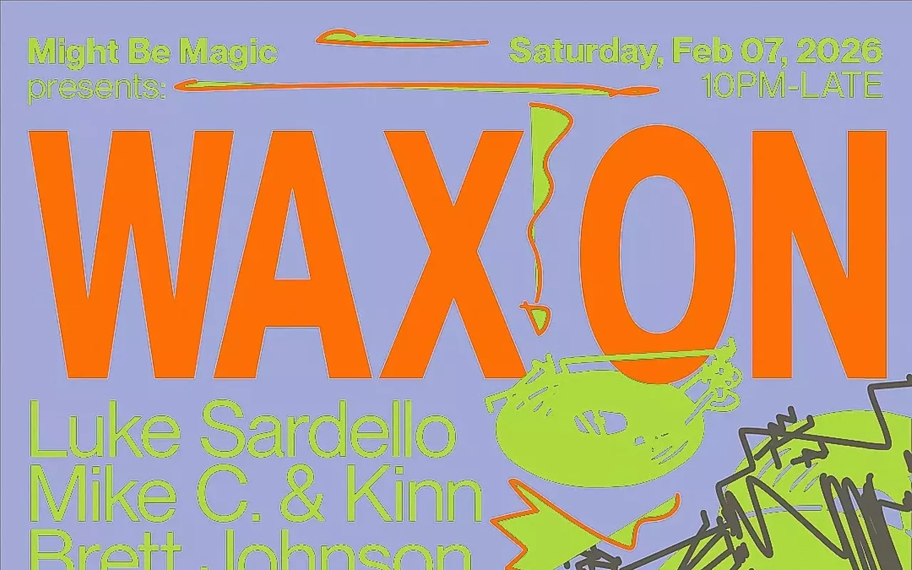 Image: Might Be Magic Presents: Wax On Wax Off ft. Luke Sardello (Josie Records), Brett Johnson, Mike C & Kinn