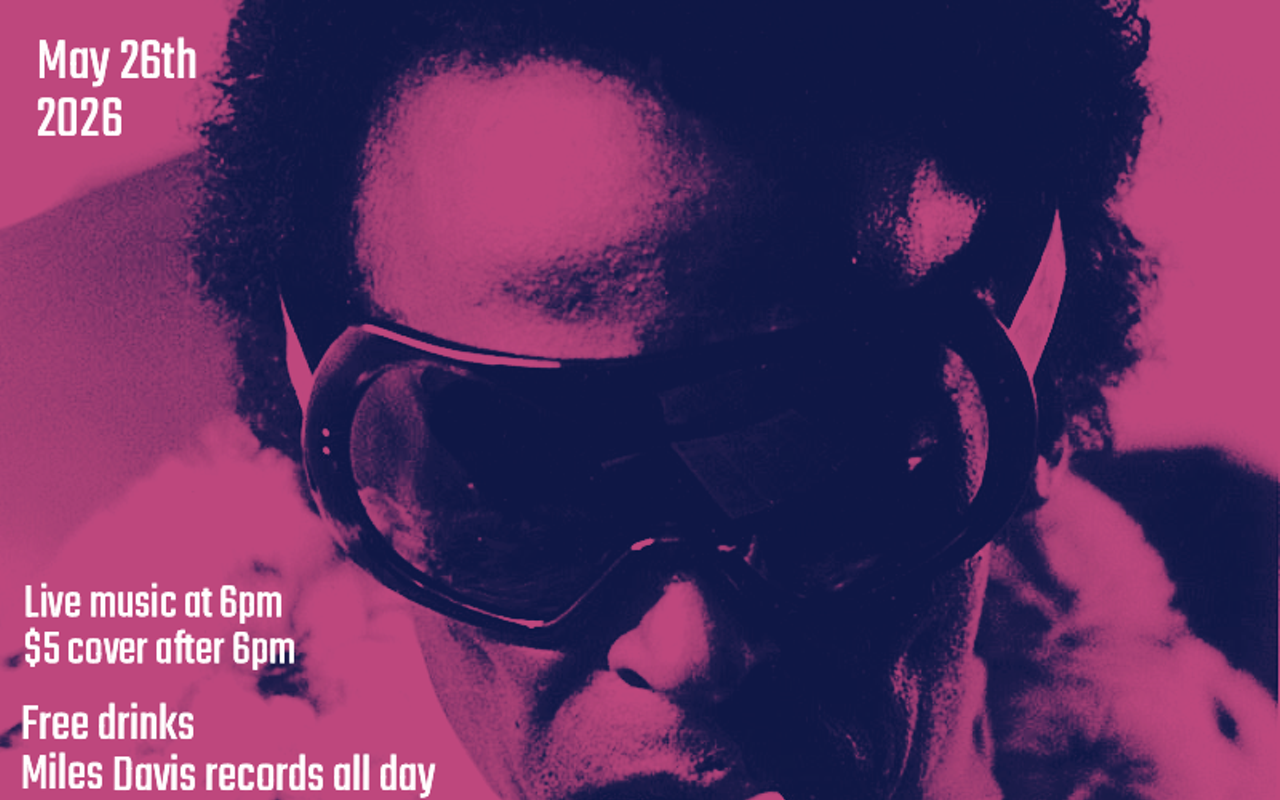 Image: Miles Davis' 100th Birthday featuring Water Damage