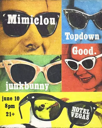 Image: Mimiclou w/Junkbunny, Topdown, and Good