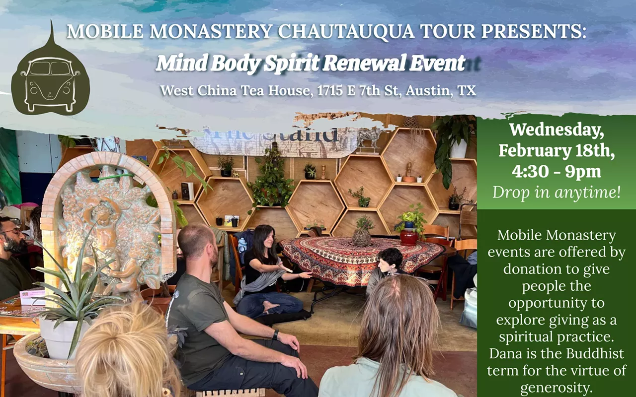Image: Mind Body Spirit Renewal Event