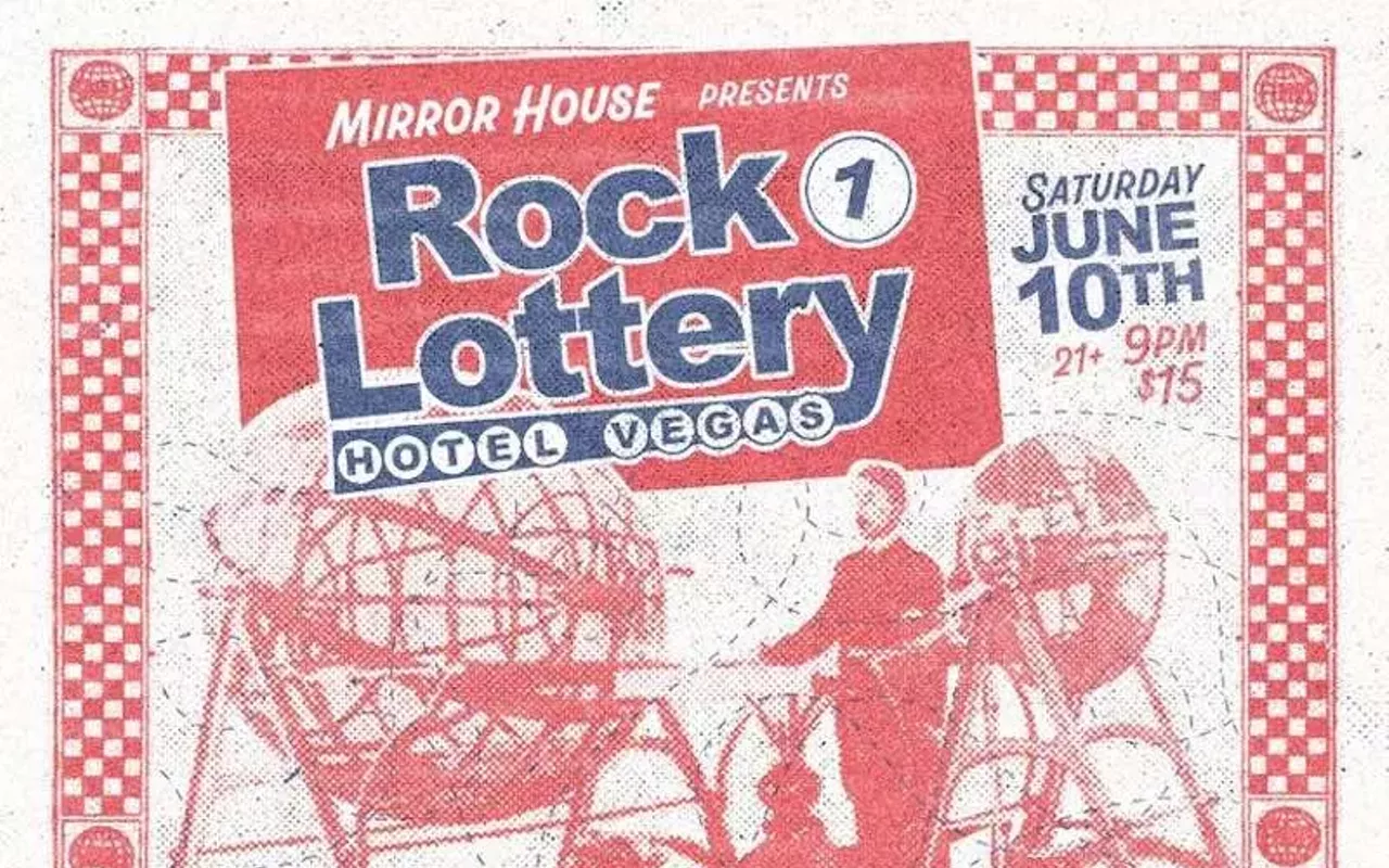 Image: Mirror House Presents: Rock Lottery