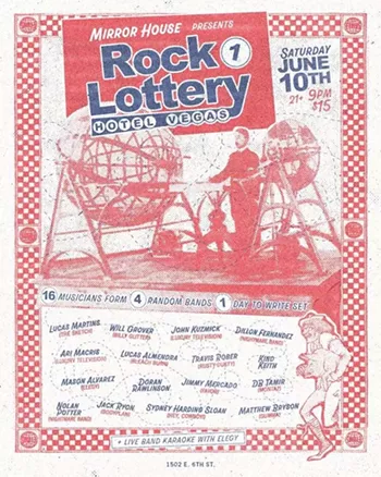 Image: Mirror House Presents: Rock Lottery