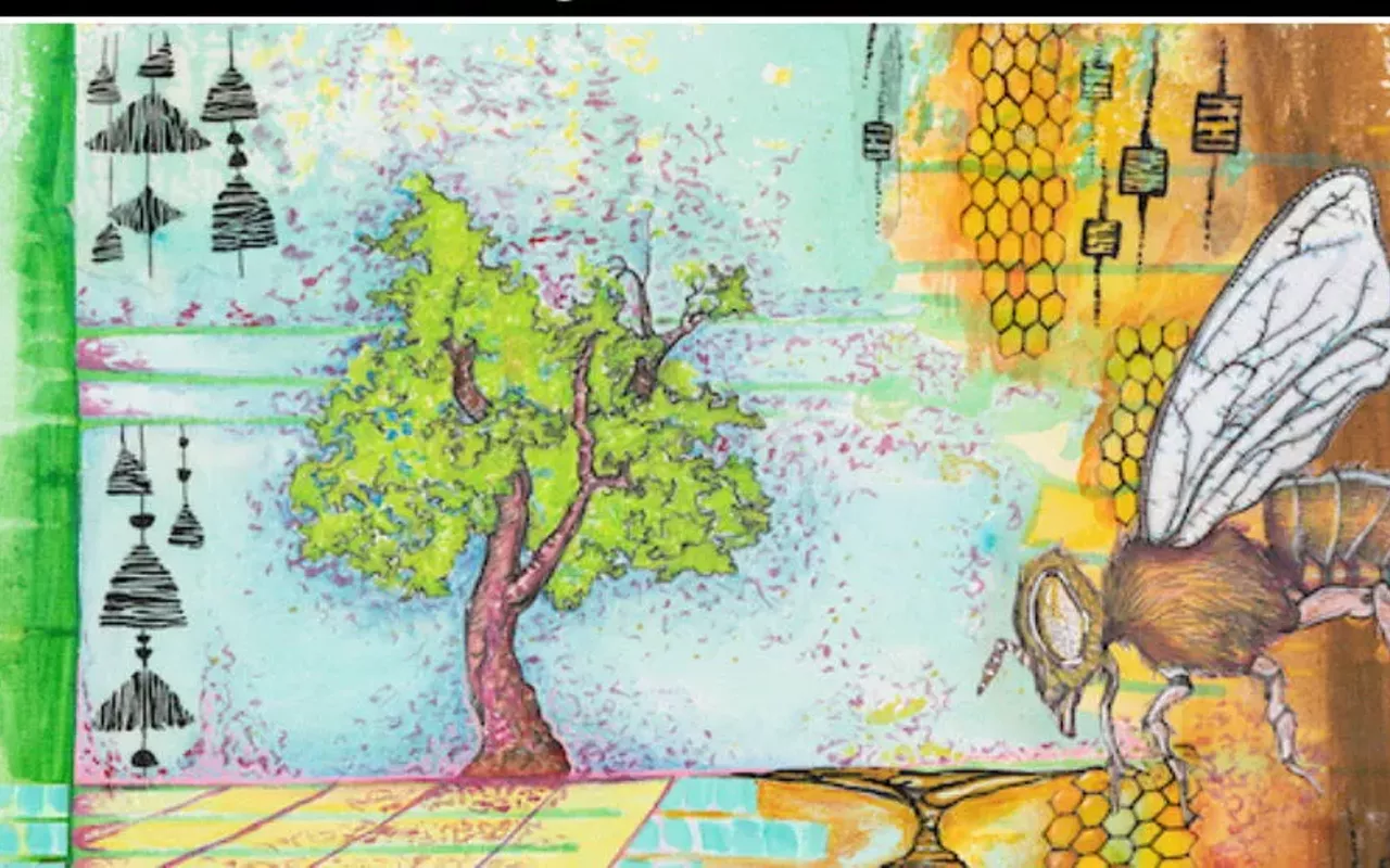 Image: Mixed Media Workshop with Joy Bliss