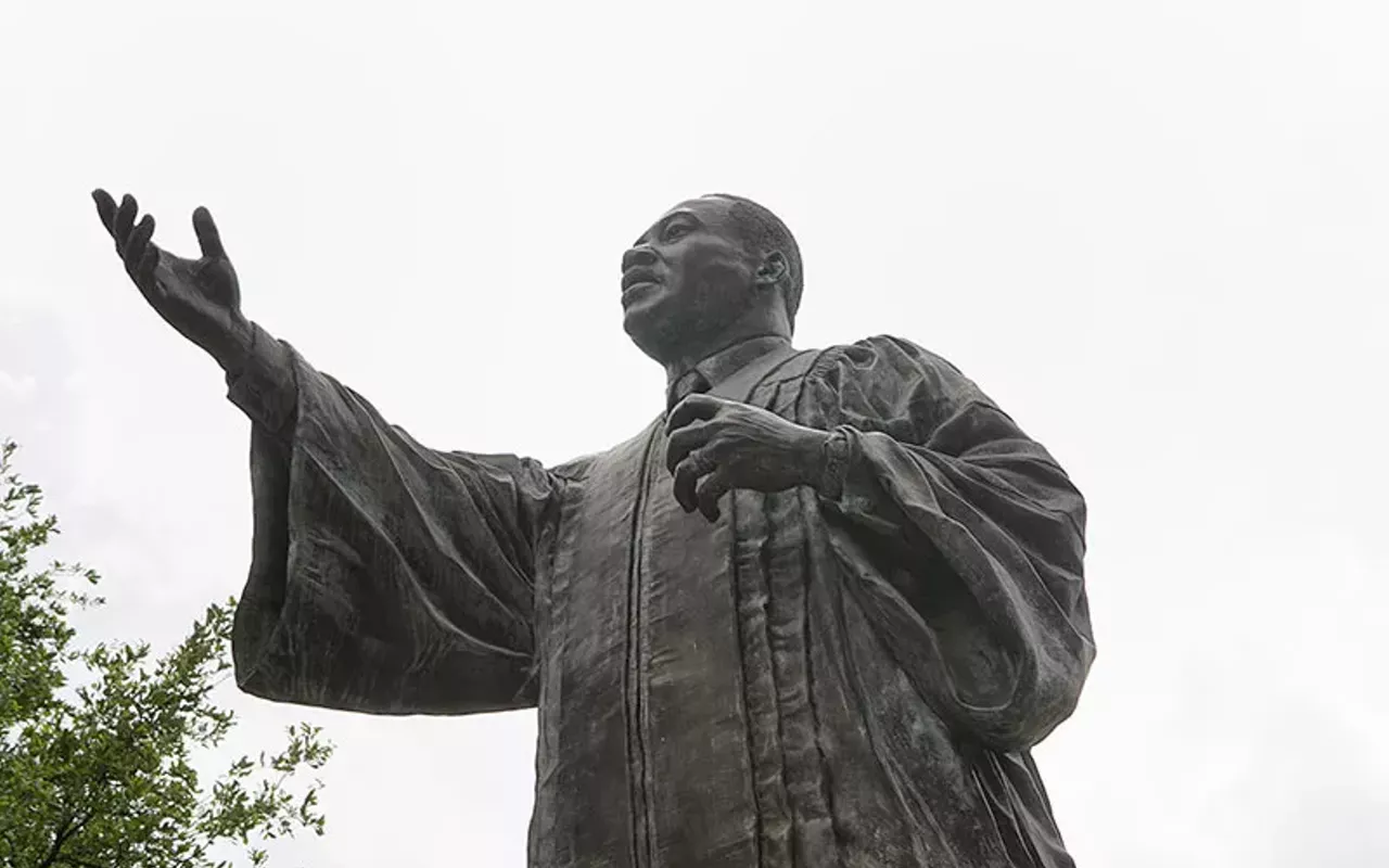 Image: MLK Day March, Festival, and Food Drive