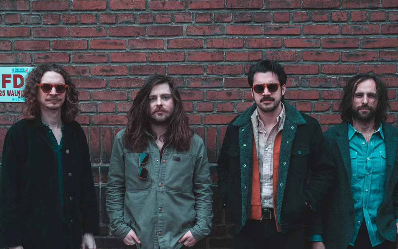 Image: Mo Lowda & the Humble, French Cassette, the Mammoths [garage]