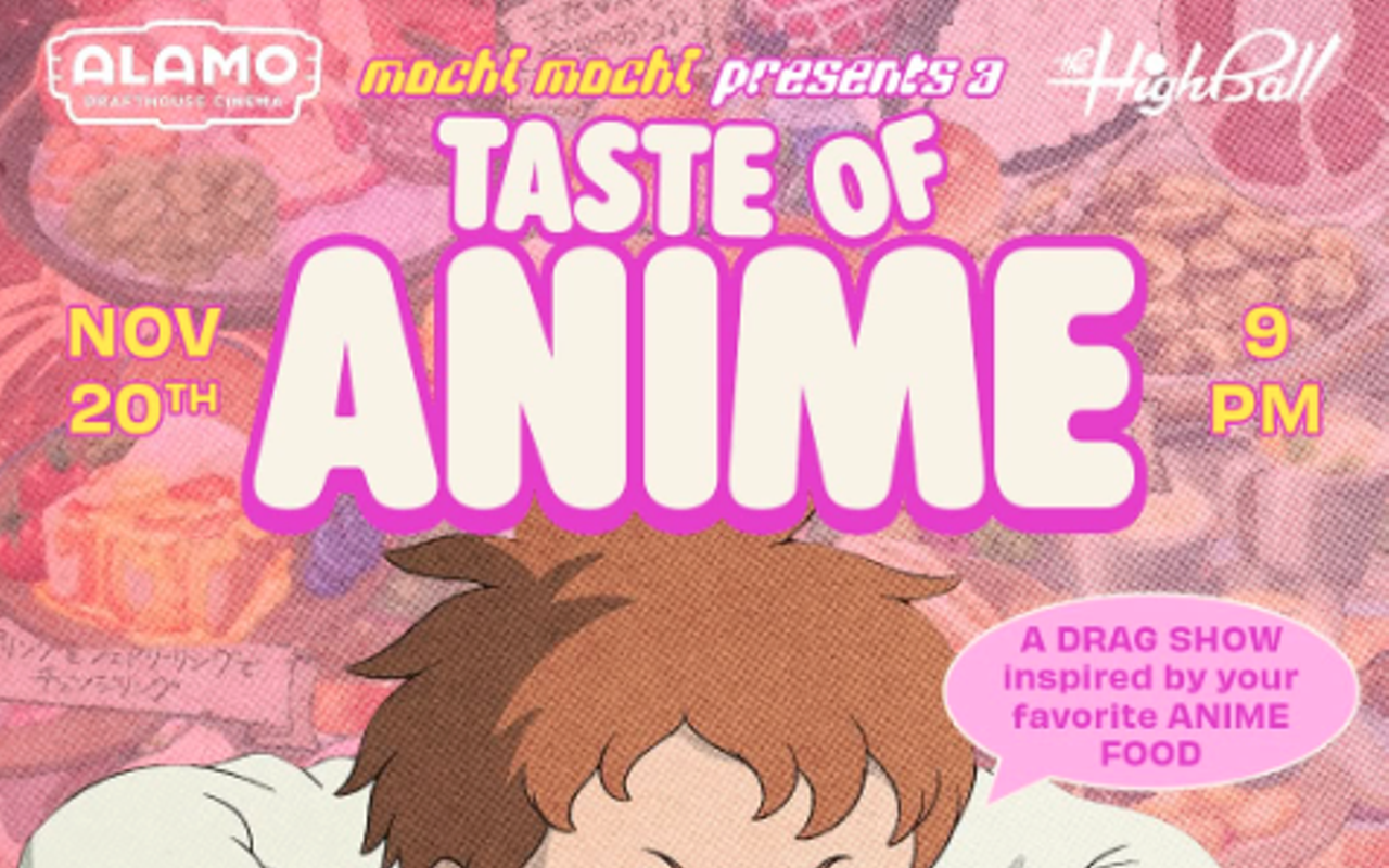 Image: Mochi Mochi Presents a Taste of Anime