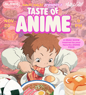 Image: Mochi Mochi Presents a Taste of Anime
