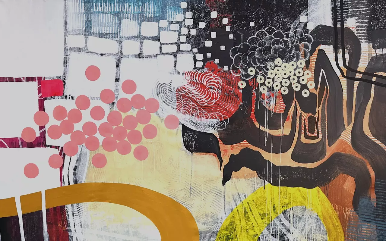 Image: "MOLECULAR": COURT LURIE