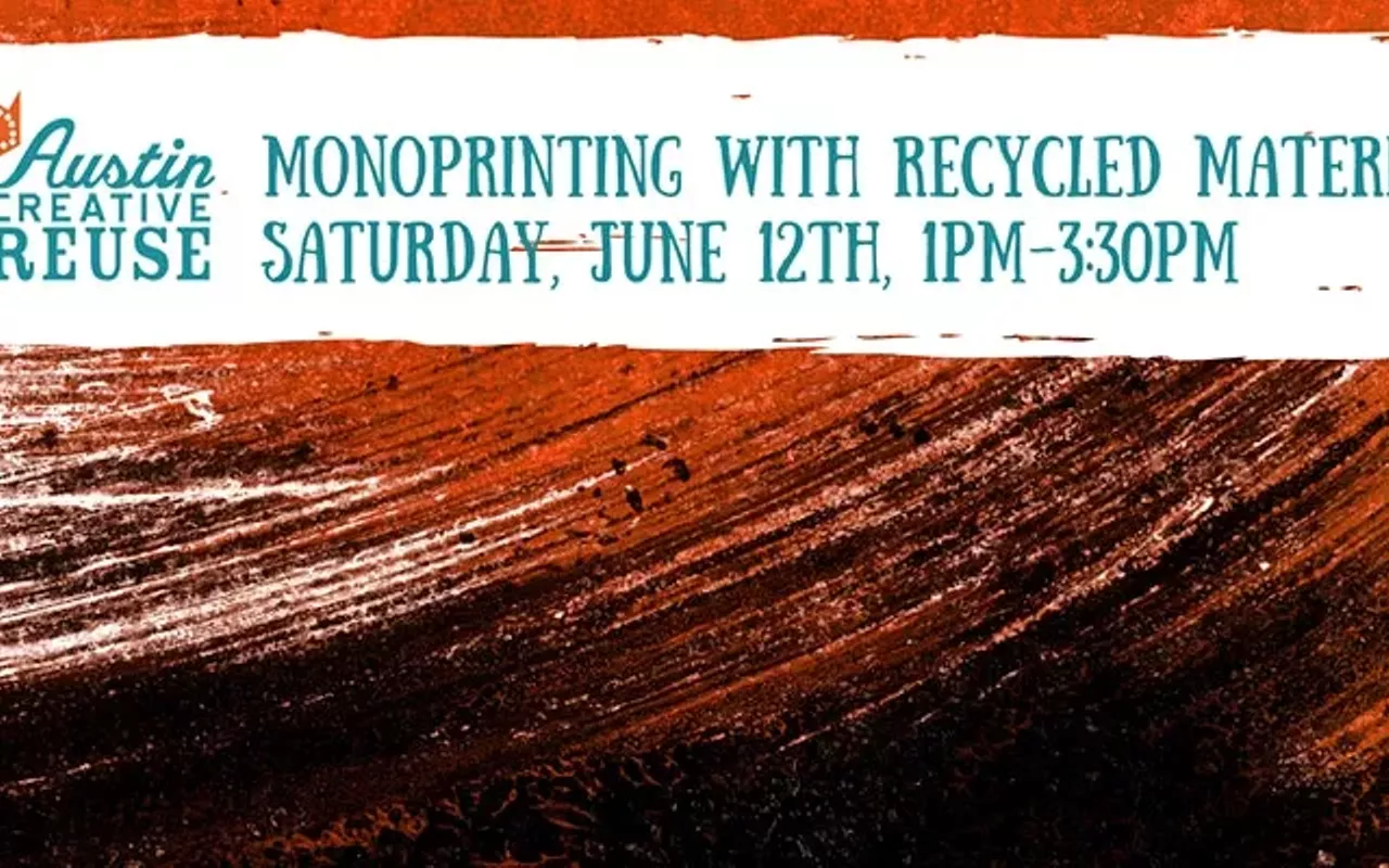 Image: Monoprinting Workshop
