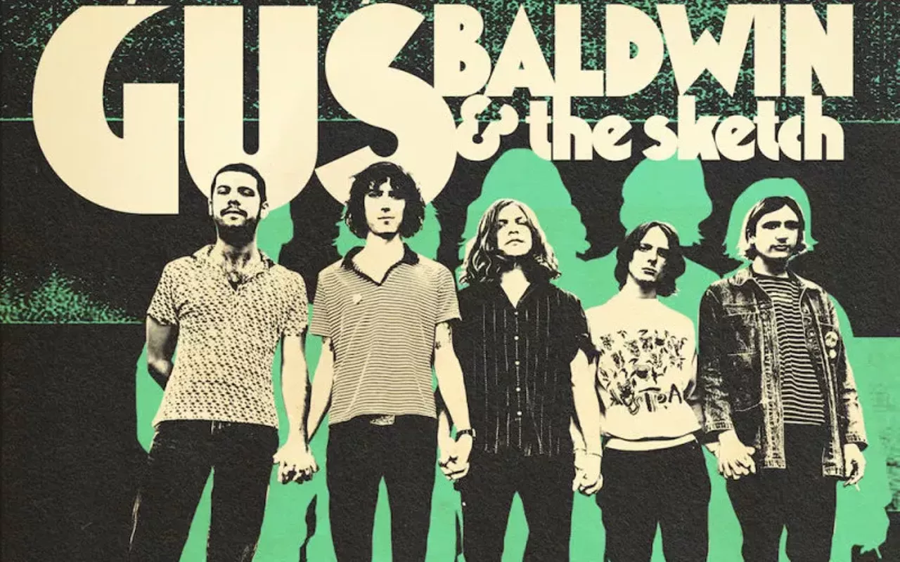 Image: Montaz, Gus Baldwin & the Sketch, Bad Markings