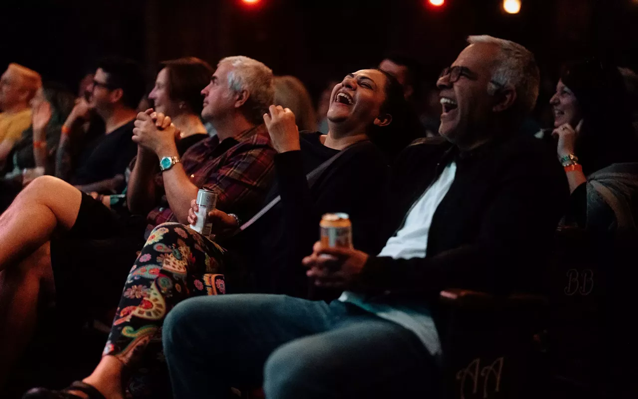 Image: Moontower Comedy Festival
