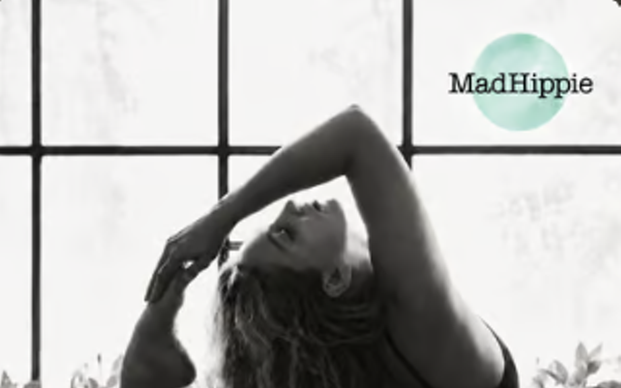 Image: Morning Yoga at Mad Hippie