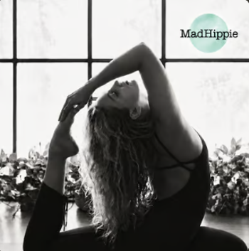 Image: Morning Yoga at Mad Hippie