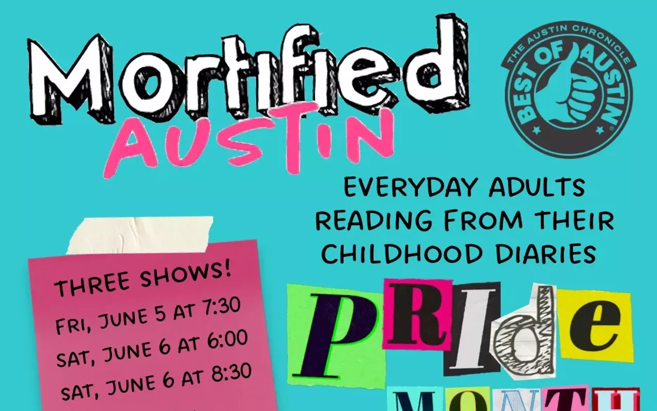 Image: Mortified Austin: PRIDE