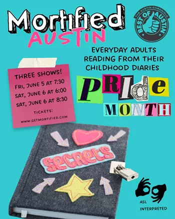 Image: Mortified Austin: PRIDE