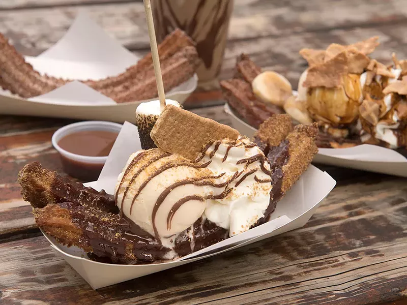 Image: Most Charming Churro Connoisseurs