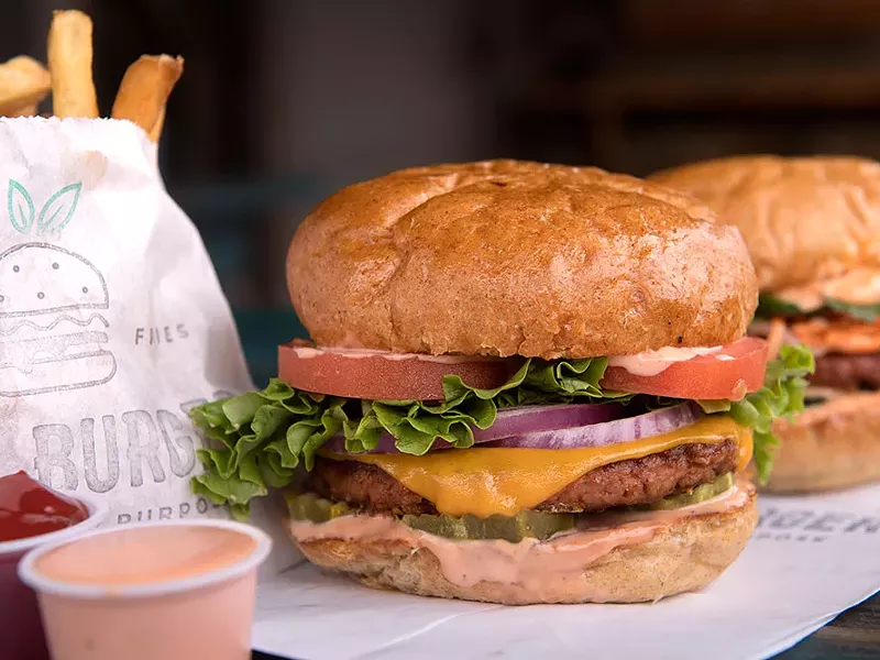 Image: Most Competition for Plant-Based Burger Supremacy