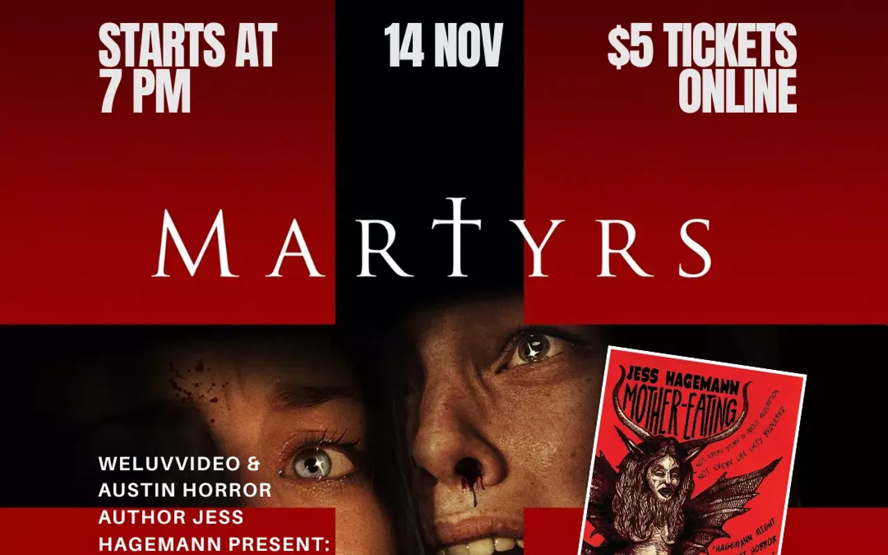Image: Mother Eating Book Launch & Martyrs