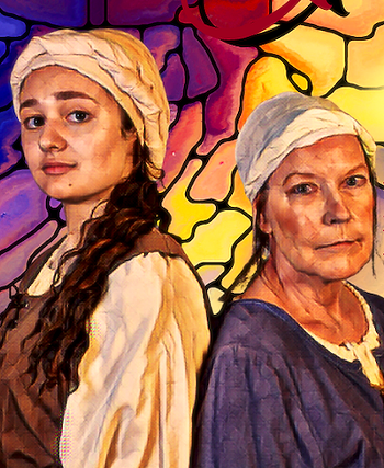 Image: Mother of the Maid