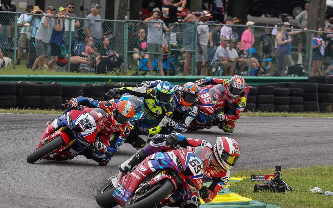 Image: MotoAmerica Superbikes at Texas (COTA)