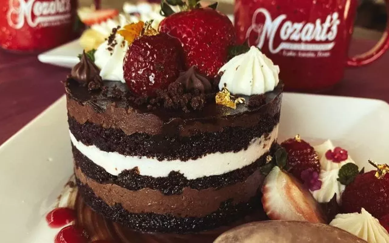 Image: Mozart's Valentine: Coffee & Dessert Tasting