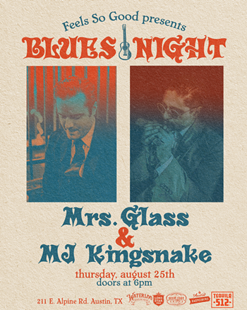 Image: Mrs. Glass, M.J. King Snake