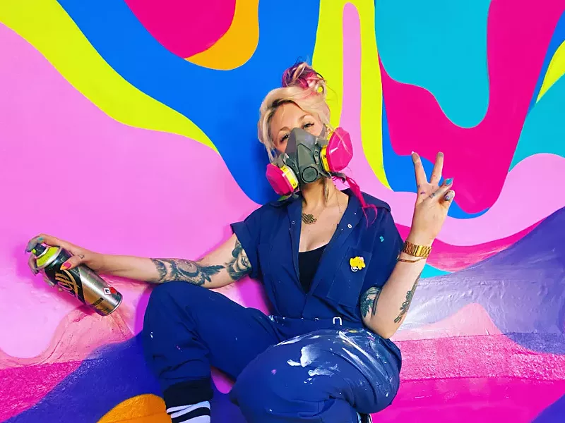 Image: Muralist