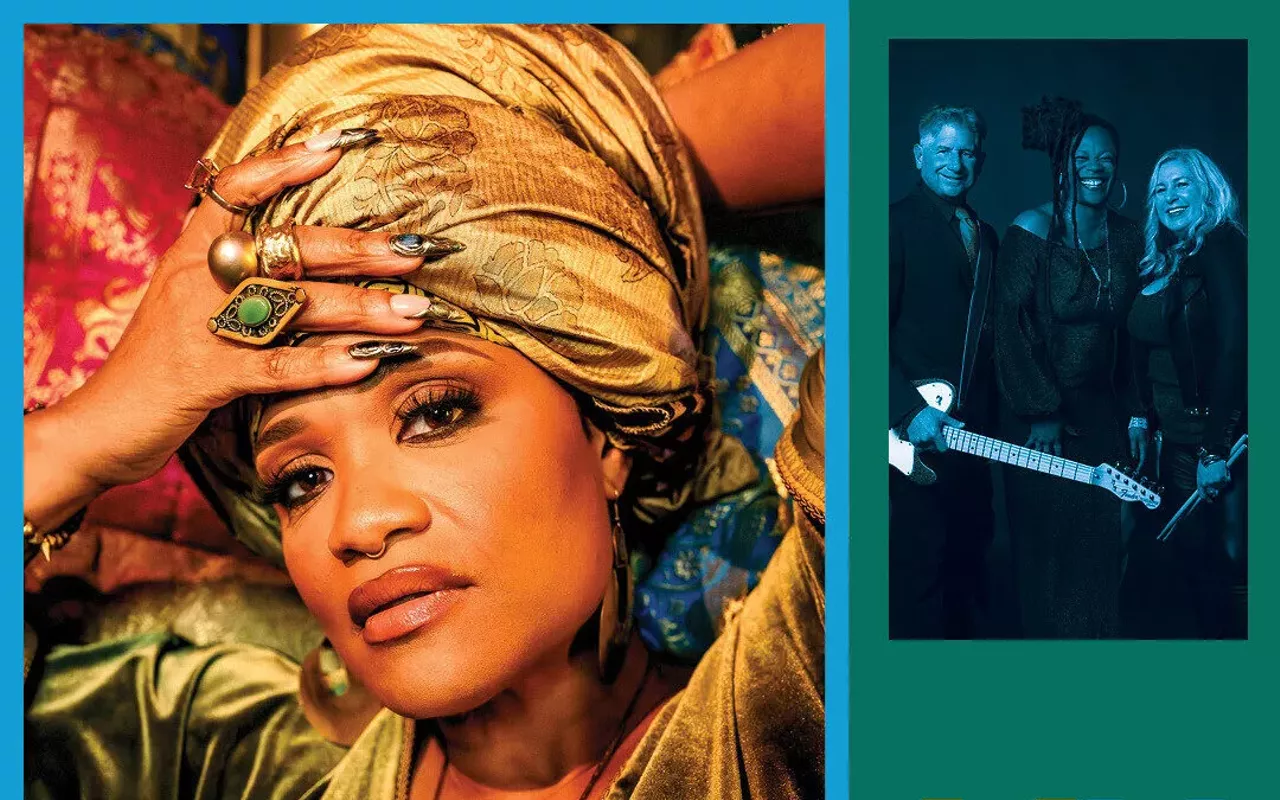 Image: Music Under the Star: Tameca Jones with Rochelle & the Sidewinders