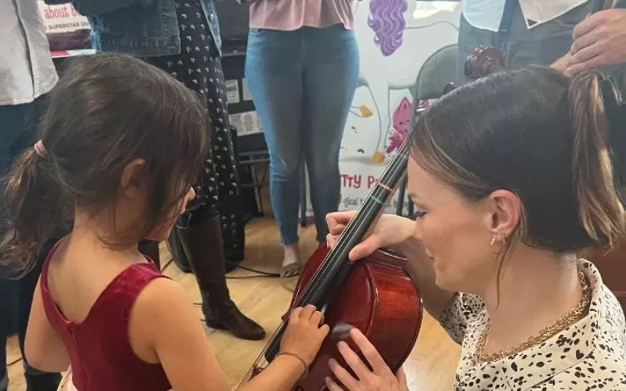 Image: Musical Storytime With Austin Camerata