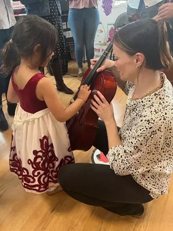Image: Musical Storytime With Austin Camerata