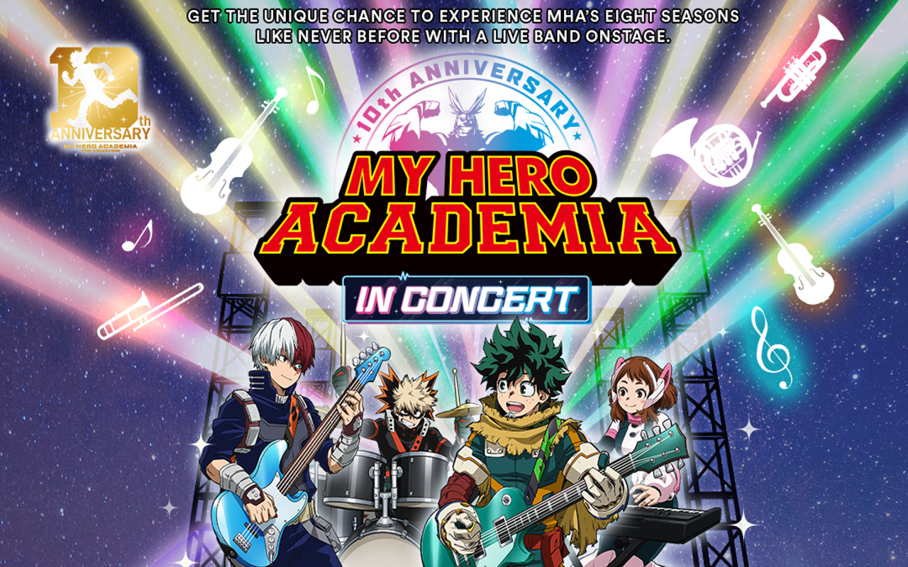 Image: My Hero Academia In Concert