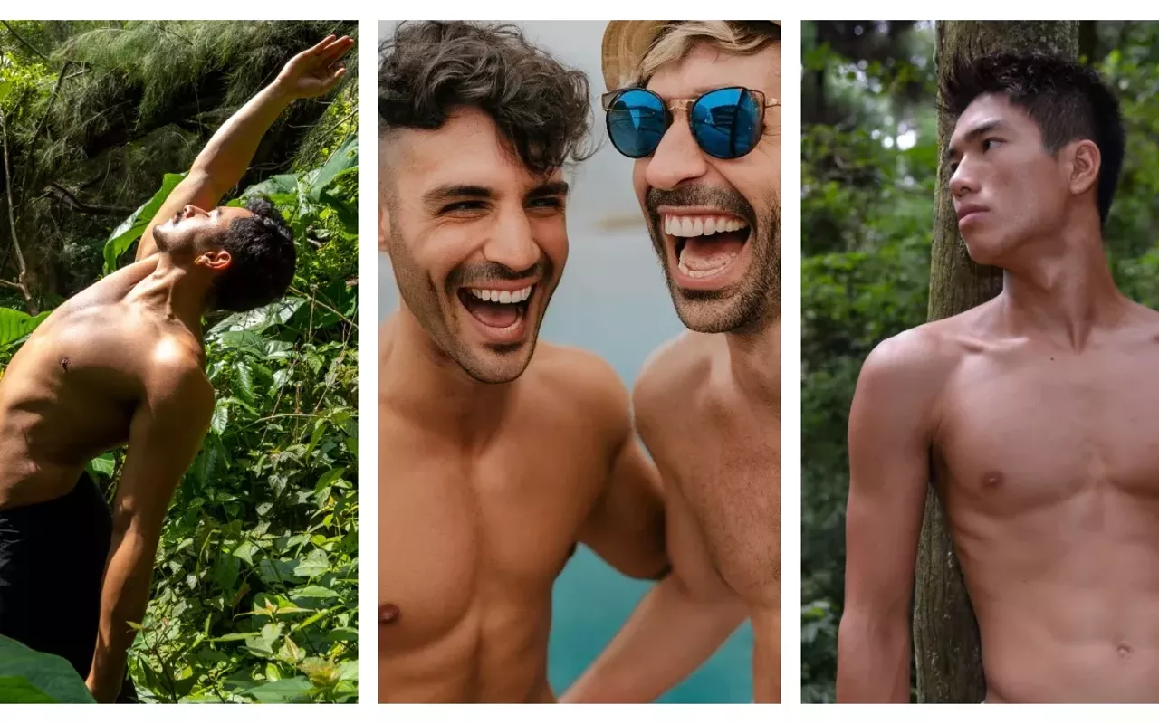 Image: Naked Yoga Camp