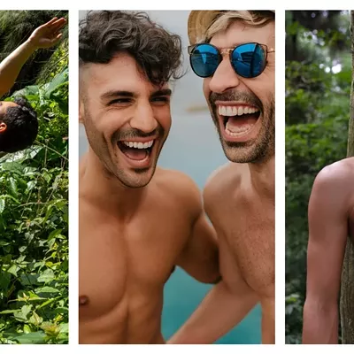 Image: Naked Yoga Camp