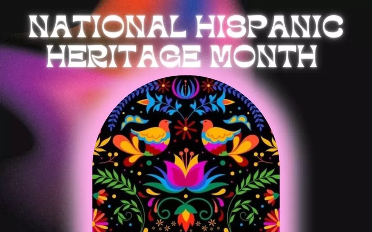 Image: National Hispanic Heritage Month Drag Show