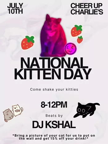 Image: National Kitten Day