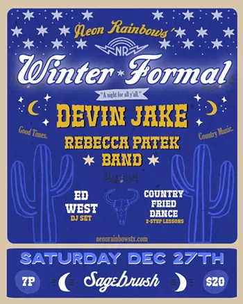 Image: Neon Rainbows Winter Formal