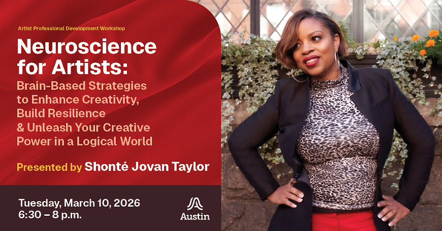 Neuroscience for Artists presented by Shont&eacute; Jovan Taylor