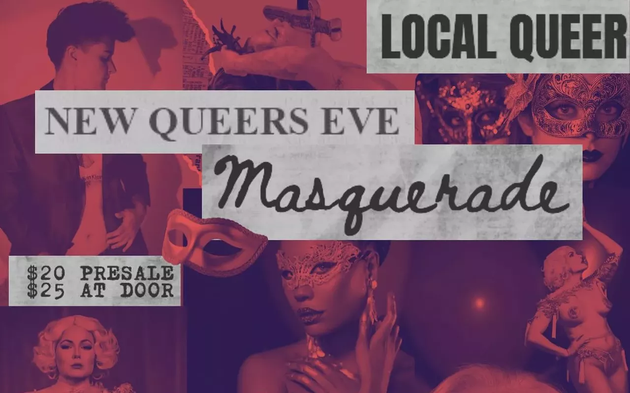 Image: New Queers Eve Masquerade
