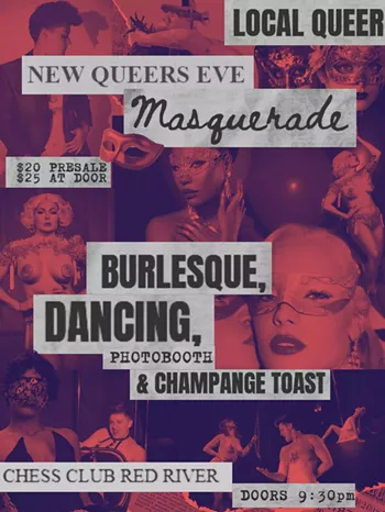 Image: New Queers Eve Masquerade