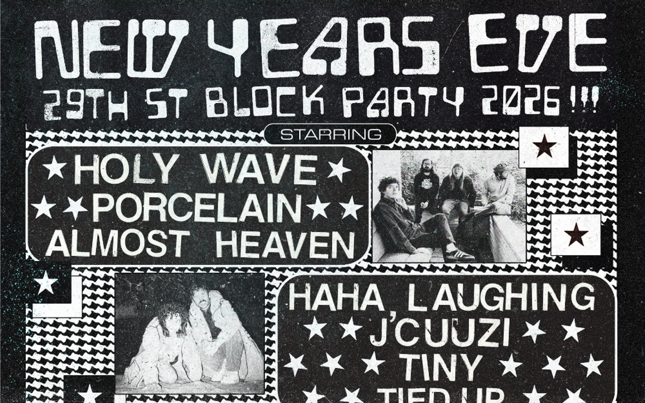 Image: New Years Eve 29th Street Block Party