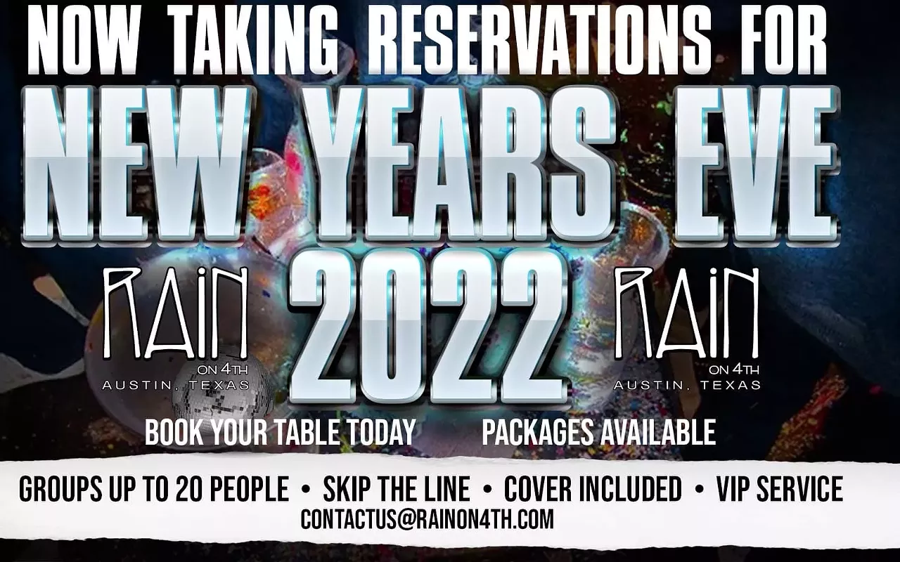 Image: New Year&rsquo;s Eve at Rain