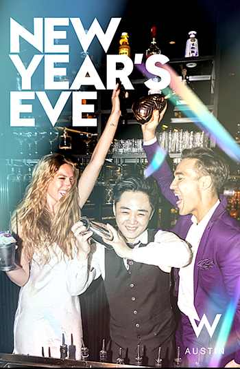 Image: New Year's Eve at the W Hotel