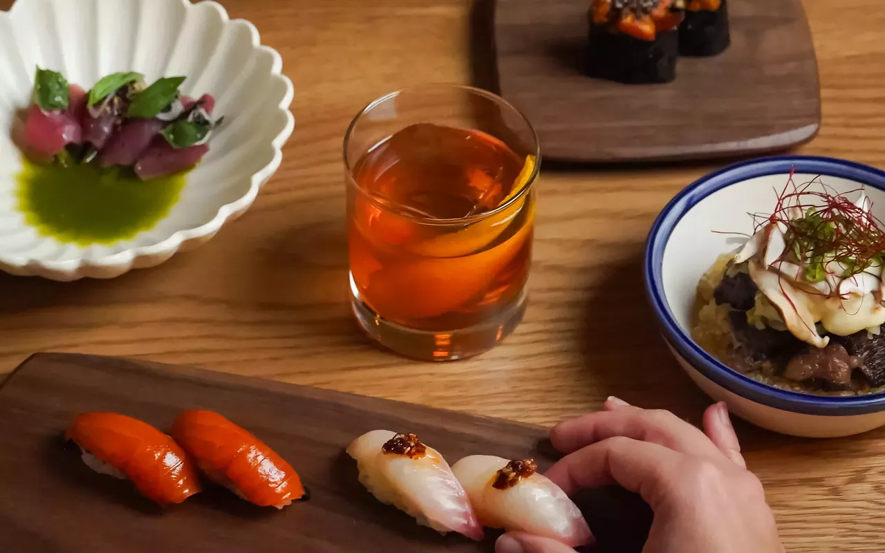 Image: New Years Eve at Uchibā Austin