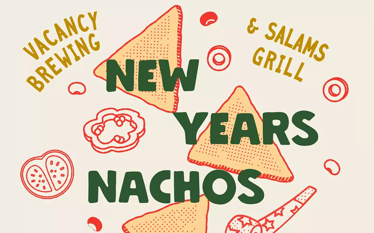 Image: New Year&rsquo;s Nachos