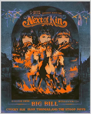 Image: Next of Kin w/ Big Bill, Chucky Blk, Isak Thomas & The Stoop Boys