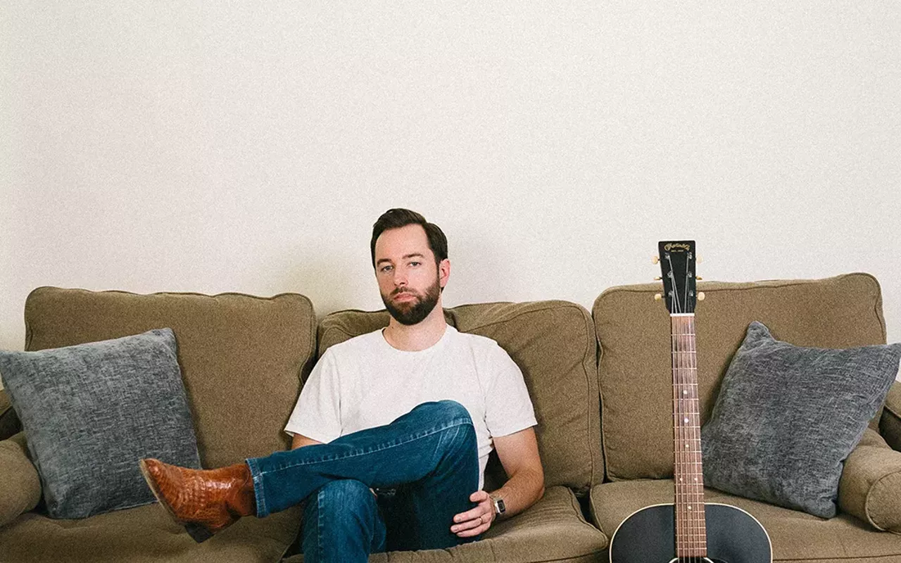 Image: Nick Taylor (album release)